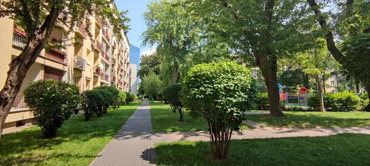 Labo Apartment Kasprzaka Warsaw Exterior photo